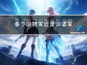 春节回娘家还是回婆家过年