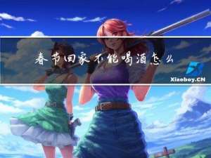 春节回家不能喝酒怎么办