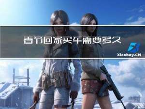 春节回家买车需要多久提车