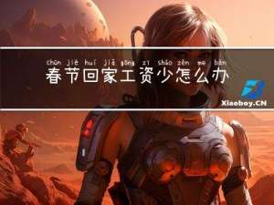 春节回家工资少怎么办理