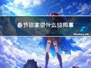 春节回家带什么给同事们