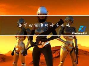 春节回家带的啥东西呢