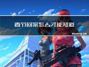 春节回家怎么才能知道有钱