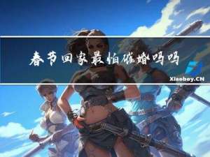 春节回家最怕催婚吗吗