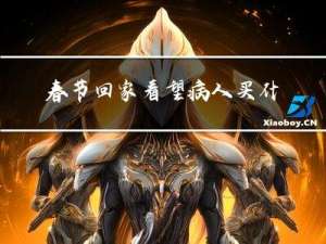 春节回家看望病人买什么