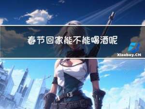 春节回家能不能喝酒呢