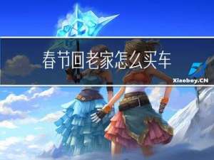 春节回老家怎么买车