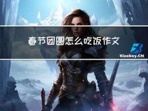 春节团圆怎么吃饭作文