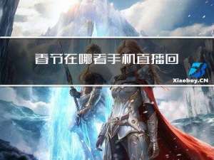 春节在哪看手机直播回放