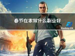 春节在家做什么副业好卖