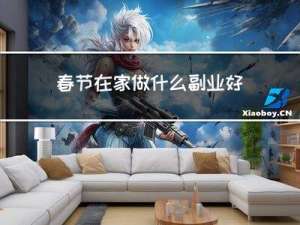 春节在家做什么副业好赚钱