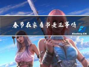 春节在家看书是正事吗