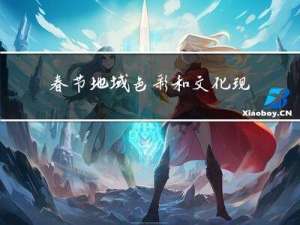 春节地域色彩和文化现象