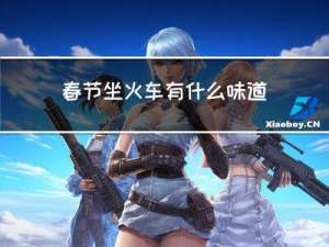 春节坐火车有什么味道吗