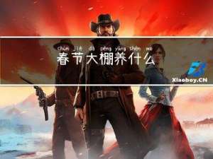 春节大棚养什么