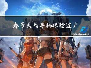 春节天气车辆保险过户吗