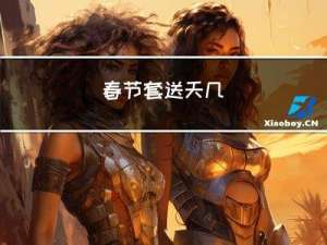 春节套送天几