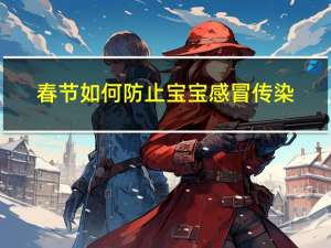 春节如何防止宝宝感冒传染