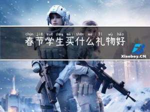 春节学生买什么礼物好