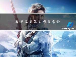 春节家里怎么布置最好看