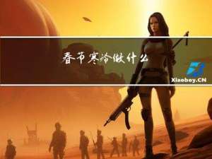 春节寒冷做什么