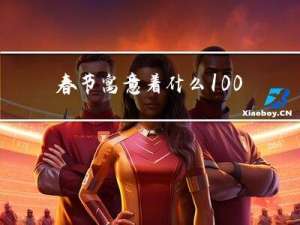 春节寓意着什么100字