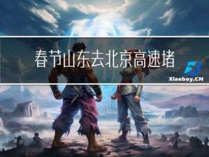 春节山东去北京高速堵车吗