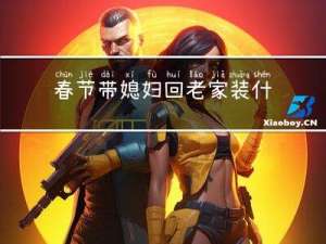 春节带媳妇回老家装什么