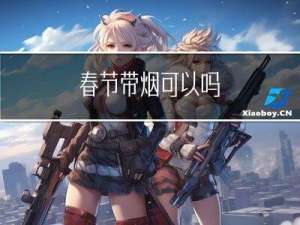 春节带烟可以吗