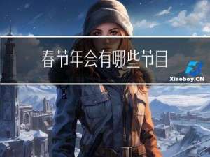 春节年会有哪些节目