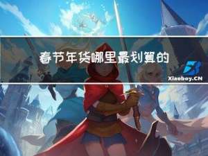 春节年货哪里最划算的