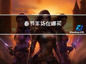 春节年货在哪买