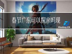 春节广东可以探亲吗现在