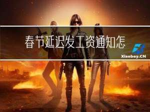 春节延迟发工资通知怎么写