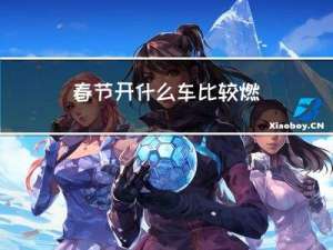 春节开什么车比较燃