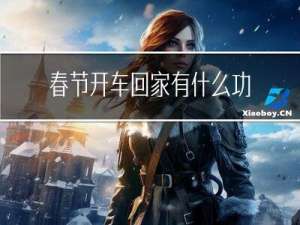 春节开车回家有什么功能