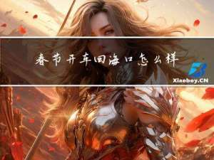 春节开车回海口怎么样