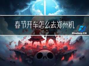 春节开车怎么去郑州机场