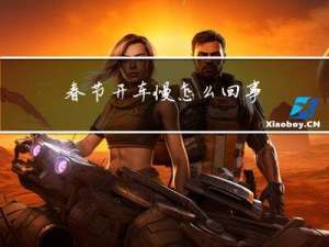 春节开车慢怎么回事