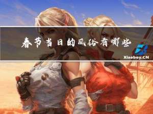 春节当日的风俗有哪些作文