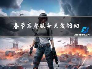 春节志愿服务关爱行动案例