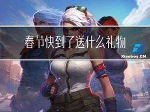 春节快到了送什么礼物