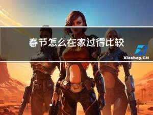春节怎么在家过得比较快乐