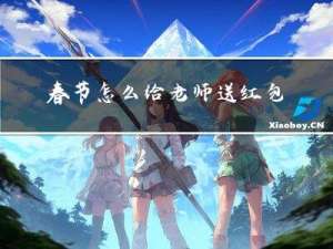 春节怎么给老师送红包