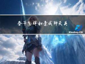 春节怎样和亲戚聊天英文