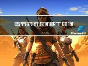 春节慰问退休职工如何入帐