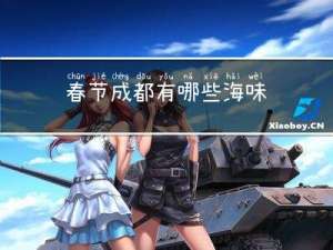 春节成都有哪些海味