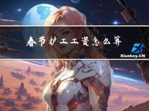 春节护工工资怎么算