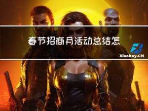 春节招商月活动总结怎么写