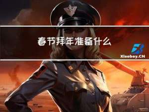 春节拜年准备什么